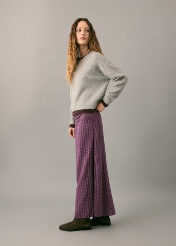 MANGO TEEN Skirt 'Susanef' in Purple