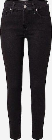 Banana Republic Skinny Jeans 'NEW HOUSE' in Black: front