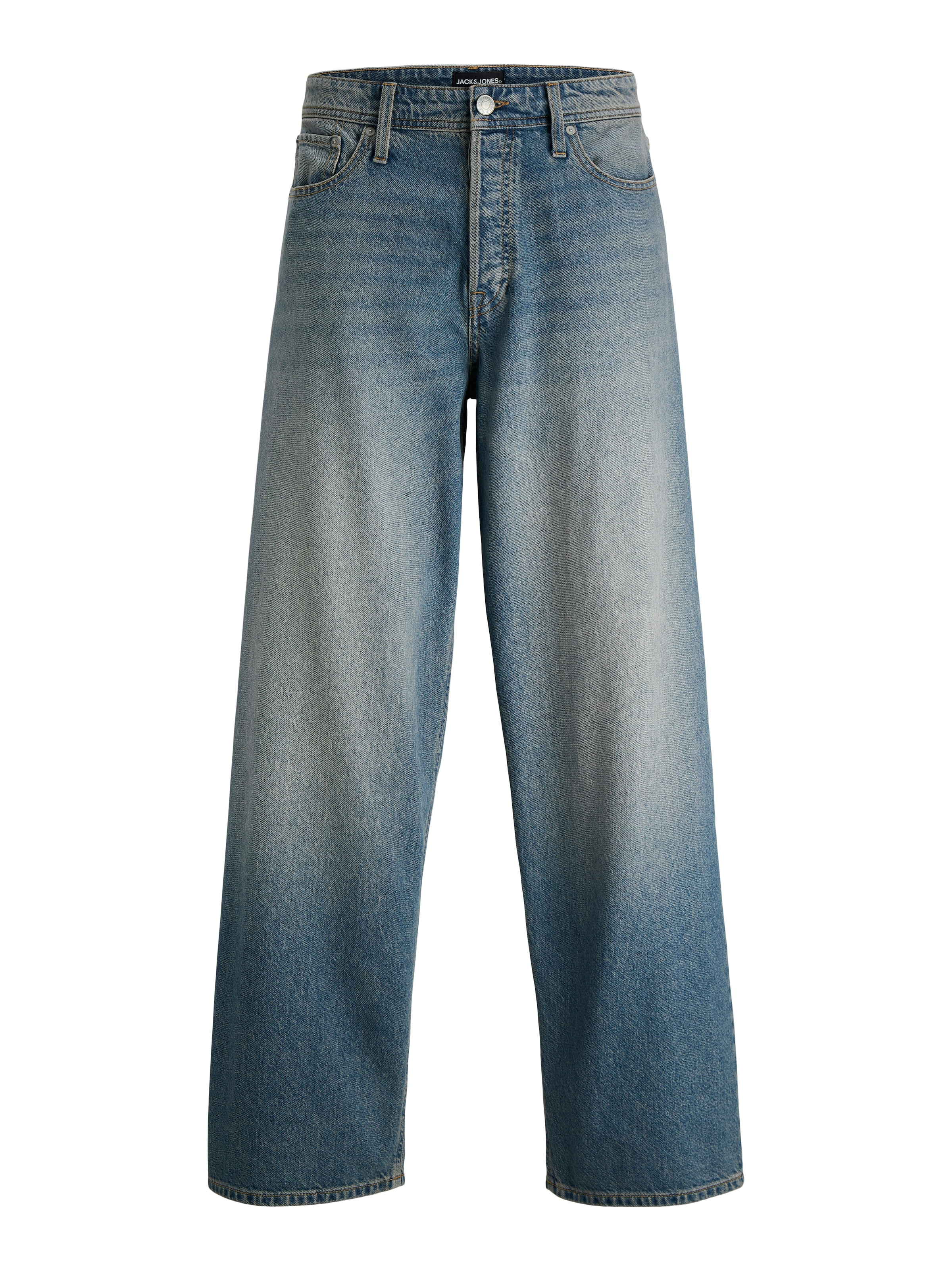 Džinsai 'JJIDAVE JJORIGINAL' iš JACK & JONES, spalva – tamsiai (džinso) mėlyna, Prekių apžvalga