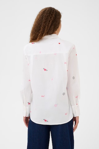 SAINT TROPEZ Blouse 'Olberta' in Wit
