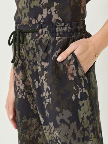 Loosefit Pantalon Tamaris en noir