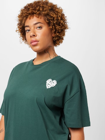 Cotton On Curve - Camiseta en verde