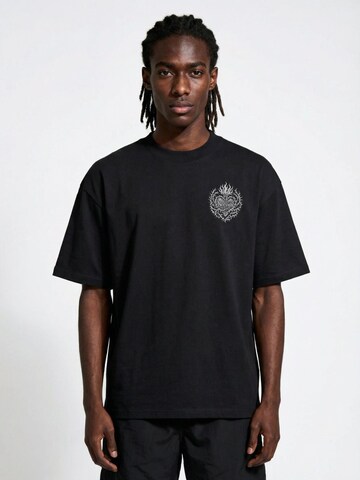 Maglietta 'Thornheart Norvine Tee' di Norvine in nero