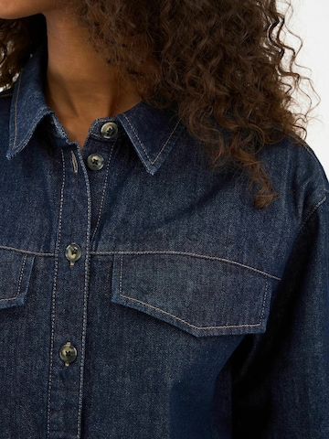 Ivy Copenhagen Shirt ' IVY-Brooke ' in Blauw