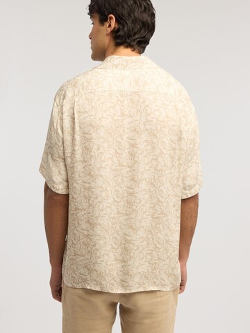 Regular fit Camicia di Trussardi in beige