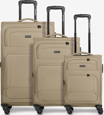 Smartbox Kofferset in Beige: Vorderseite