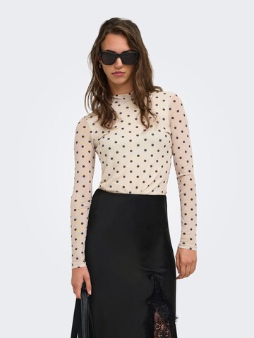 ONLY Shirt 'ONLERICA' in Beige: Vorderseite