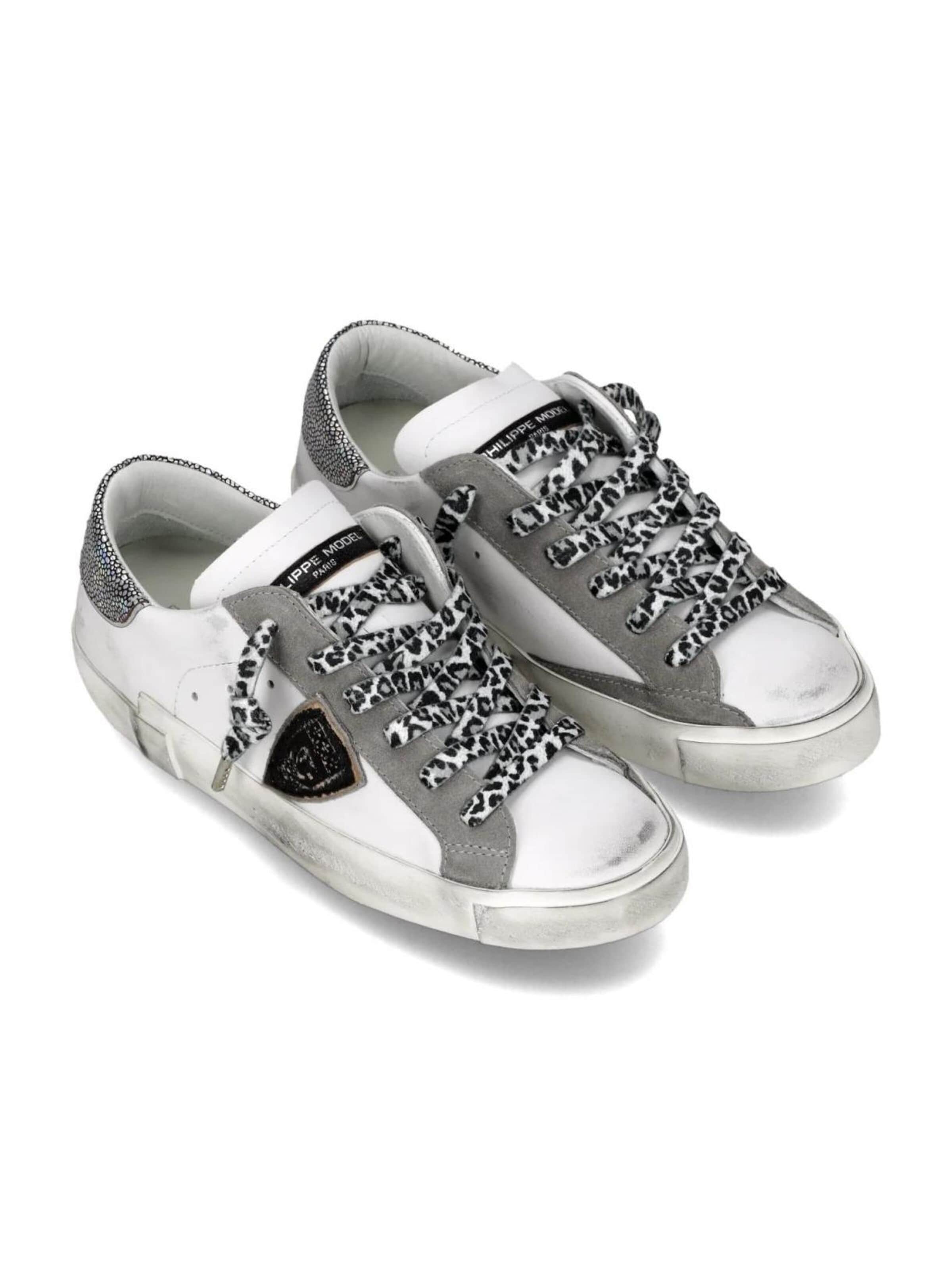 Philippe Model Platform trainers in White