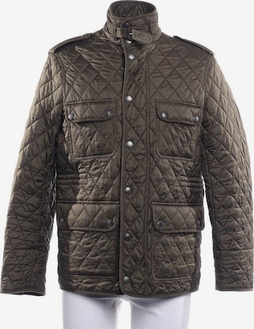 BURBERRY Jacket & Coat in M in Green: front