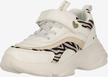 ZigZag Sneakers 'Fialey' in Wit: voorkant