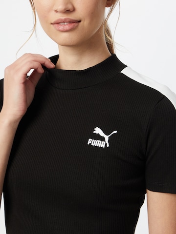 PUMA Μπλουζάκι 'Classics' σε μαύρο