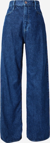 G-Star RAW Loosefit Jeans 'Deck 2.0' in Blauw: voorkant