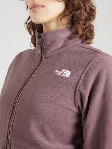 Giacca di pile funzionale 'GLACIER' di THE NORTH FACE in lilla