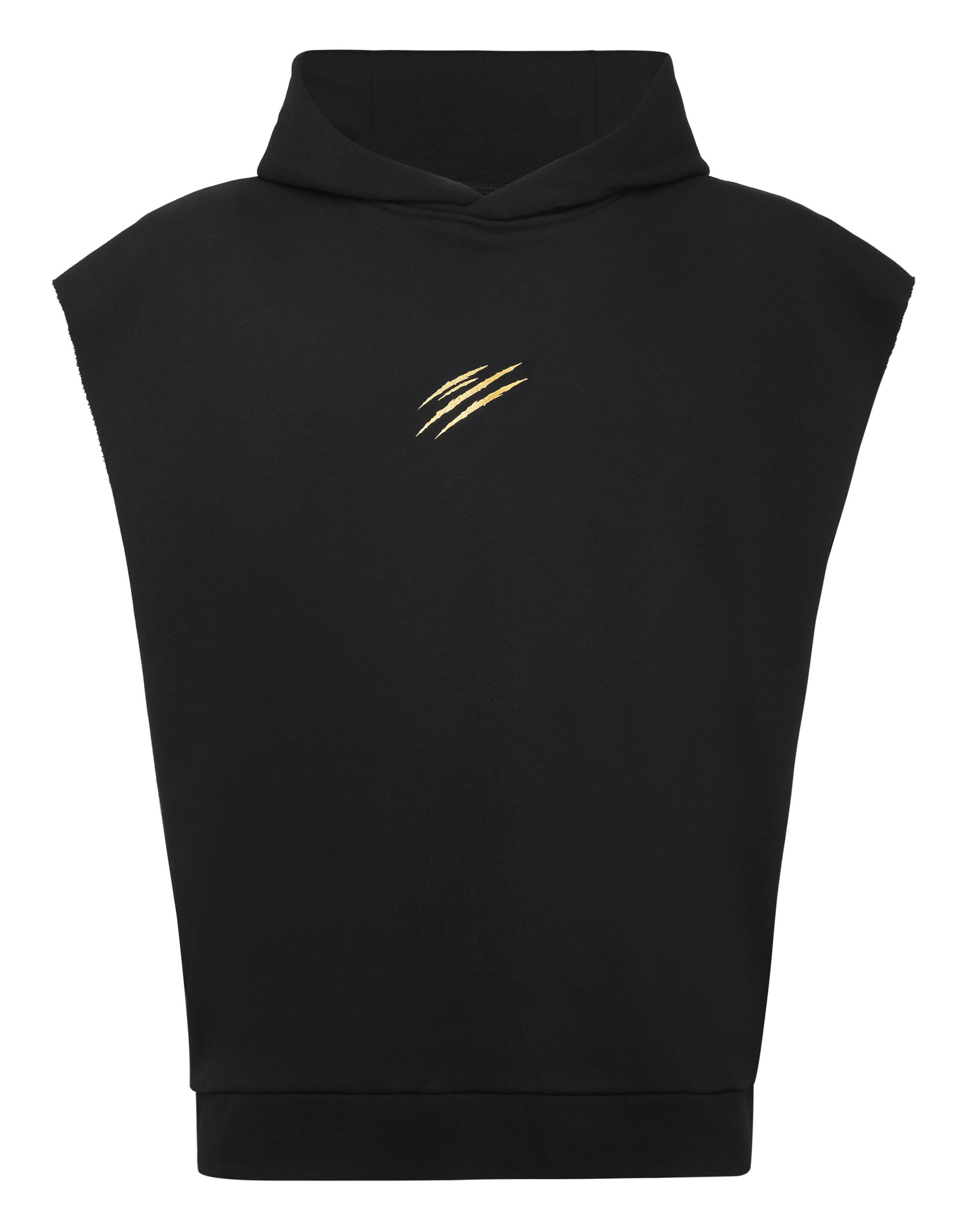 Plein Sport Sweatshirt in Schwarz: Vorderseite