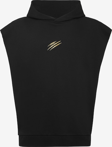 Plein Sport - Sweatshirt em preto: frente