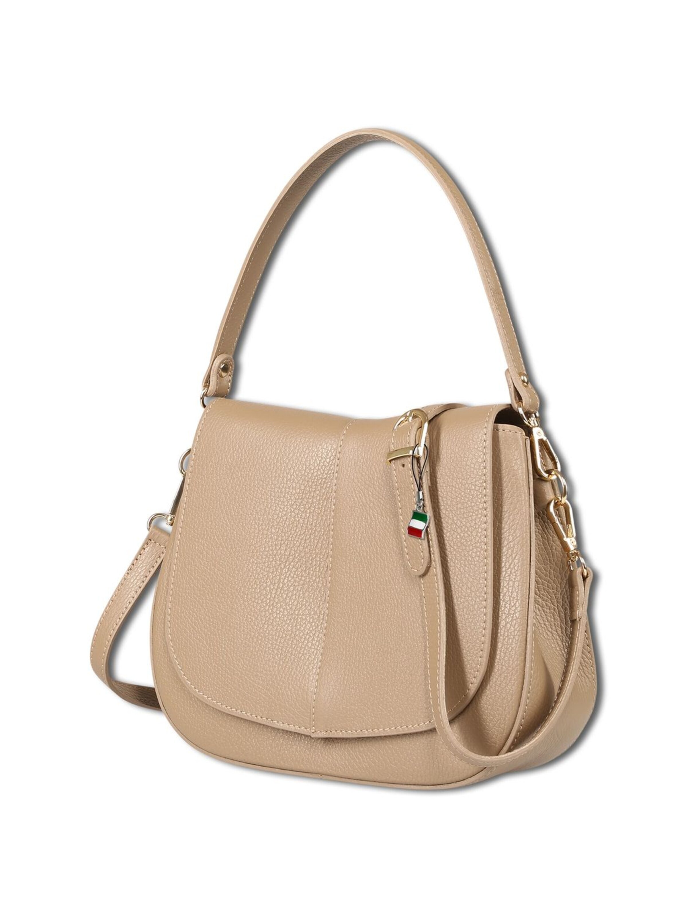 Borsa a tracolla di Florence in beige