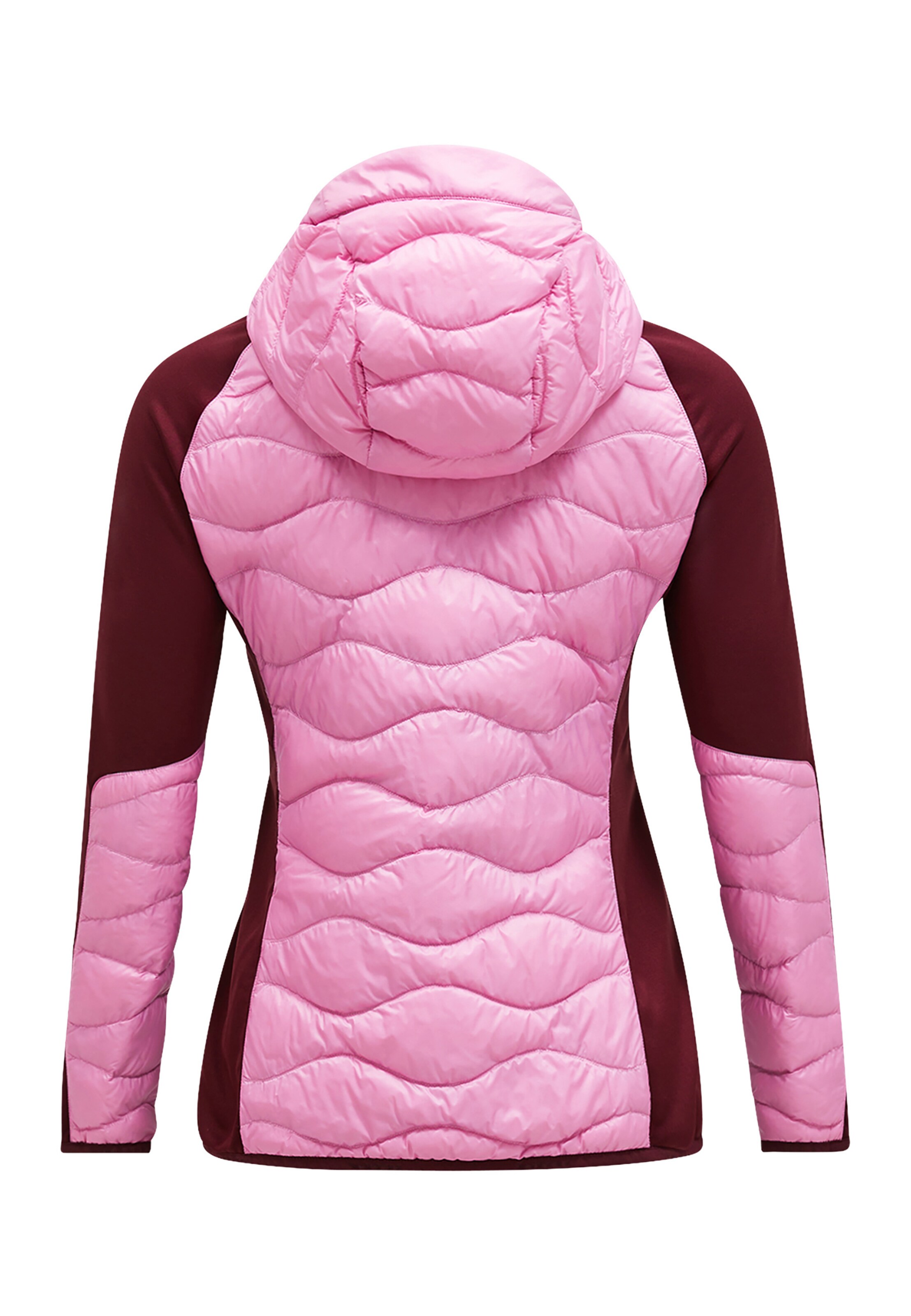 PEAK PERFORMANCE Outdoor Jacket 'Helium' in Pink: front