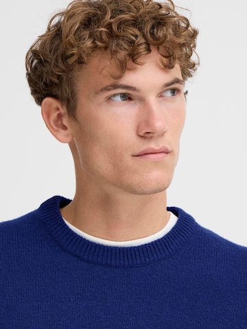 Casual Friday Strickpullover 'CFKarl' in Blau