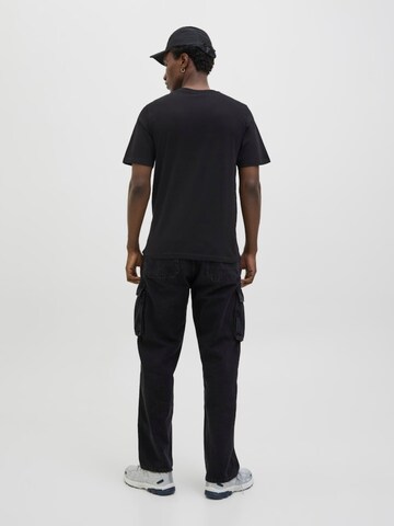 JACK & JONES Shirt in Zwart