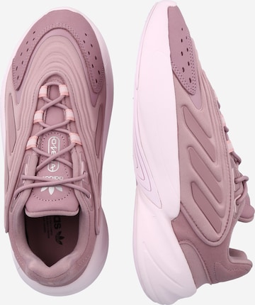 ADIDAS ORIGINALS Sneakers laag 'Ozelia' in Roze
