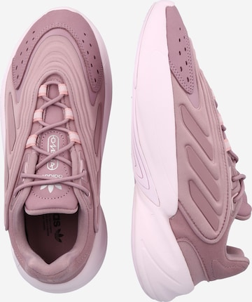 ADIDAS ORIGINALS Sneaker 'Ozelia' in Pink