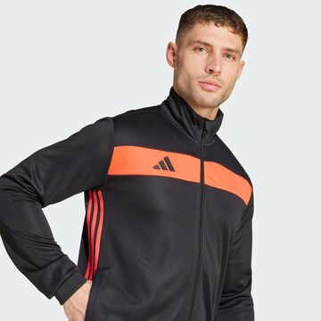 ADIDAS PERFORMANCE Tracksuit 'Tiro 25 Essentials' in Black
