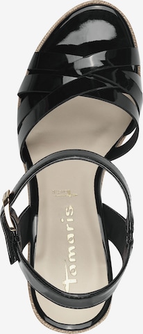 TAMARIS Strap Sandals in Black