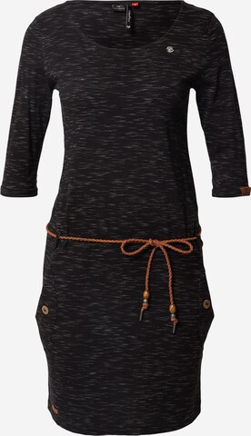 Ragwear - Vestido 'Tanya' en negro: frente