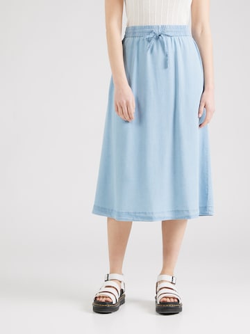 Freequent Skirt 'CARLY' in Blue: front