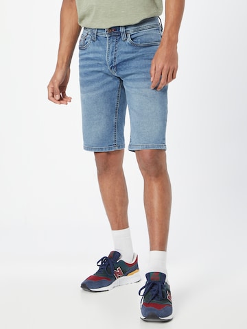 Regular Jean 'Delmare' INDICODE JEANS en bleu : devant