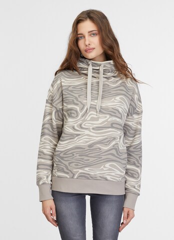 Ragwear Sweatshirt in Beige: front