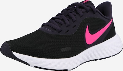 NIKE Running Shoes 'Revolution 5' in Pink / Black, Item view