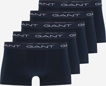 Boxer di GANT in blu: frontale