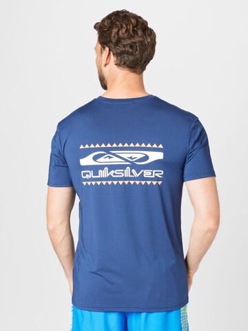 QUIKSILVER Sportshirt in Blau