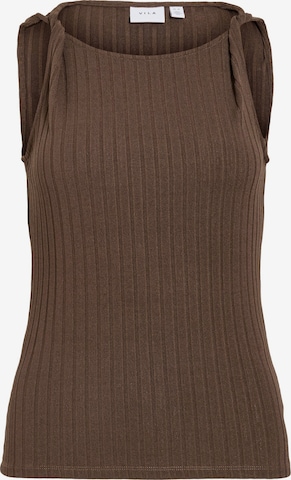 VILA - Top 'VIGarta' en negro: frente