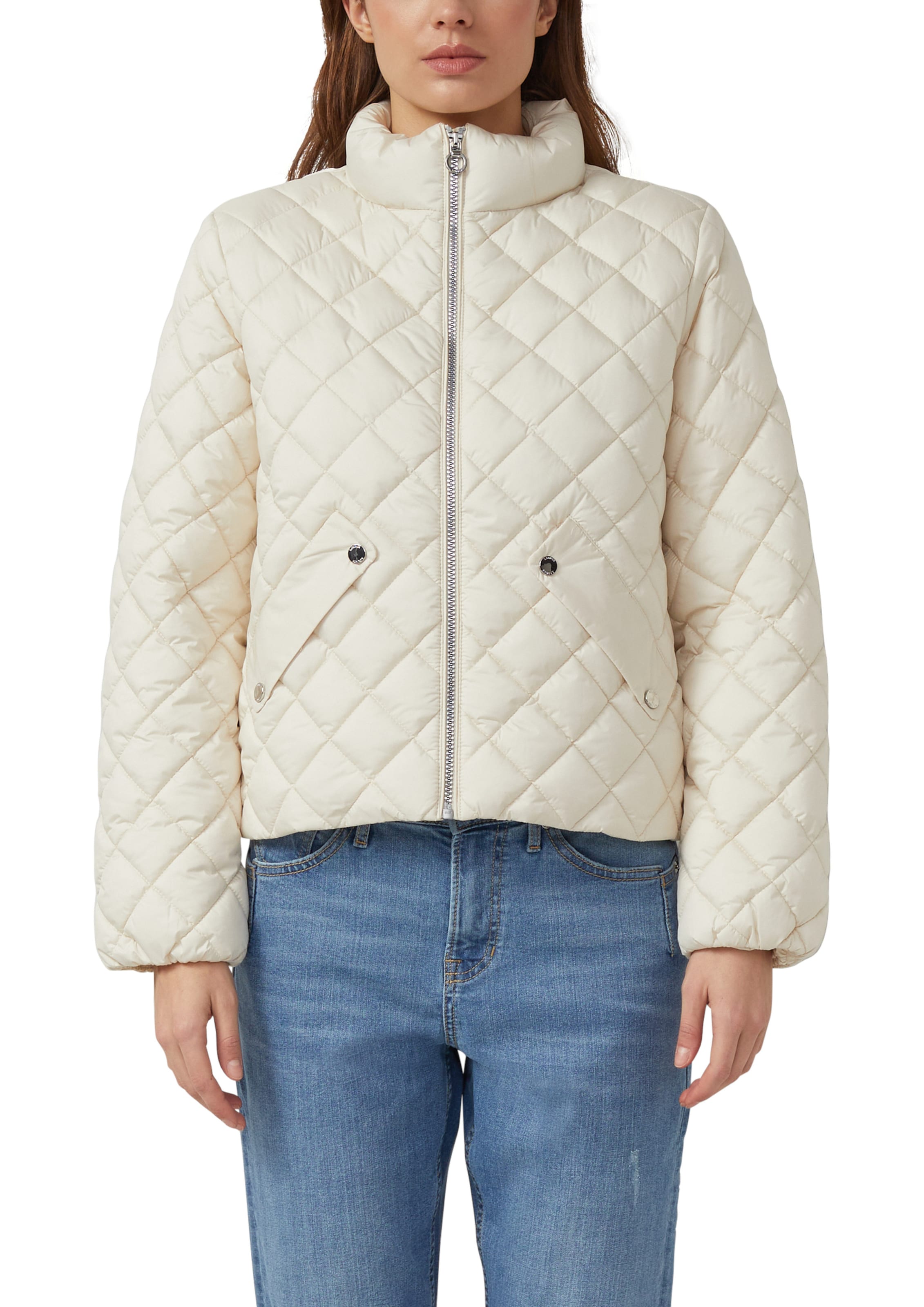 s.Oliver Jacke in Beige: Vorderseite