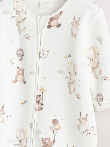 Next Schlafanzug in Beige