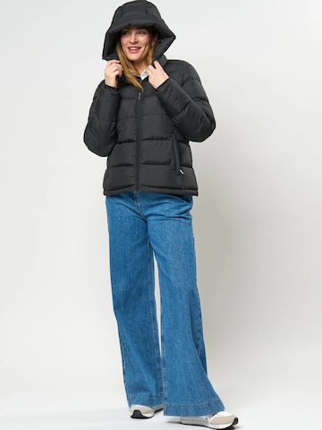 U.S. POLO ASSN. Winterjas 'Gigi' in Zwart