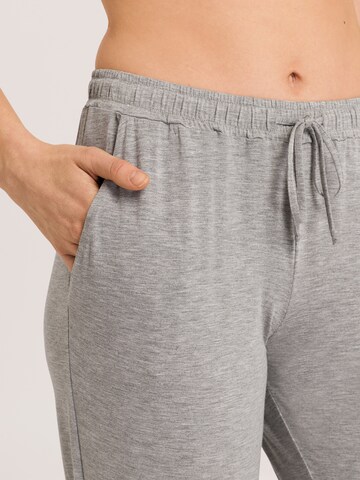 Hanro Pajama Pants ' Natural Elegance ' in Grey