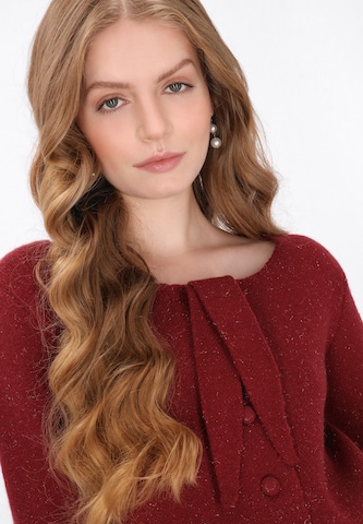 DreiMaster Klassik - Cárdigan en rojo