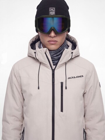 Occhiali sportivi di JACK & JONES in nero: frontale
