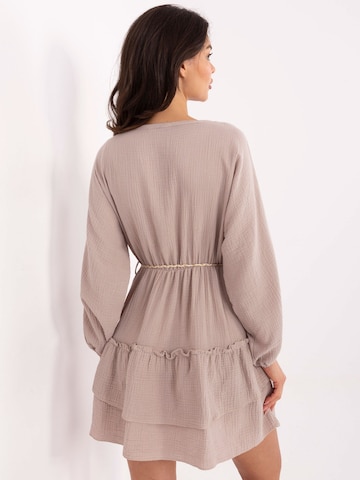 Madnezz House Kleid 'A5079.27' in Beige