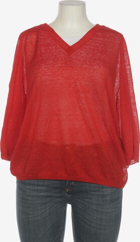 Stefanel Sweater & Cardigan in XL in Red: front