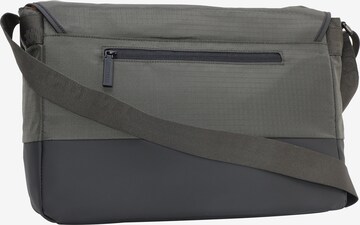 Borsa messenger di STRELLSON in grigio