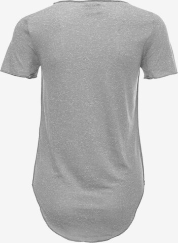 VERO MODA T-Shirt 'Lua' in Grau