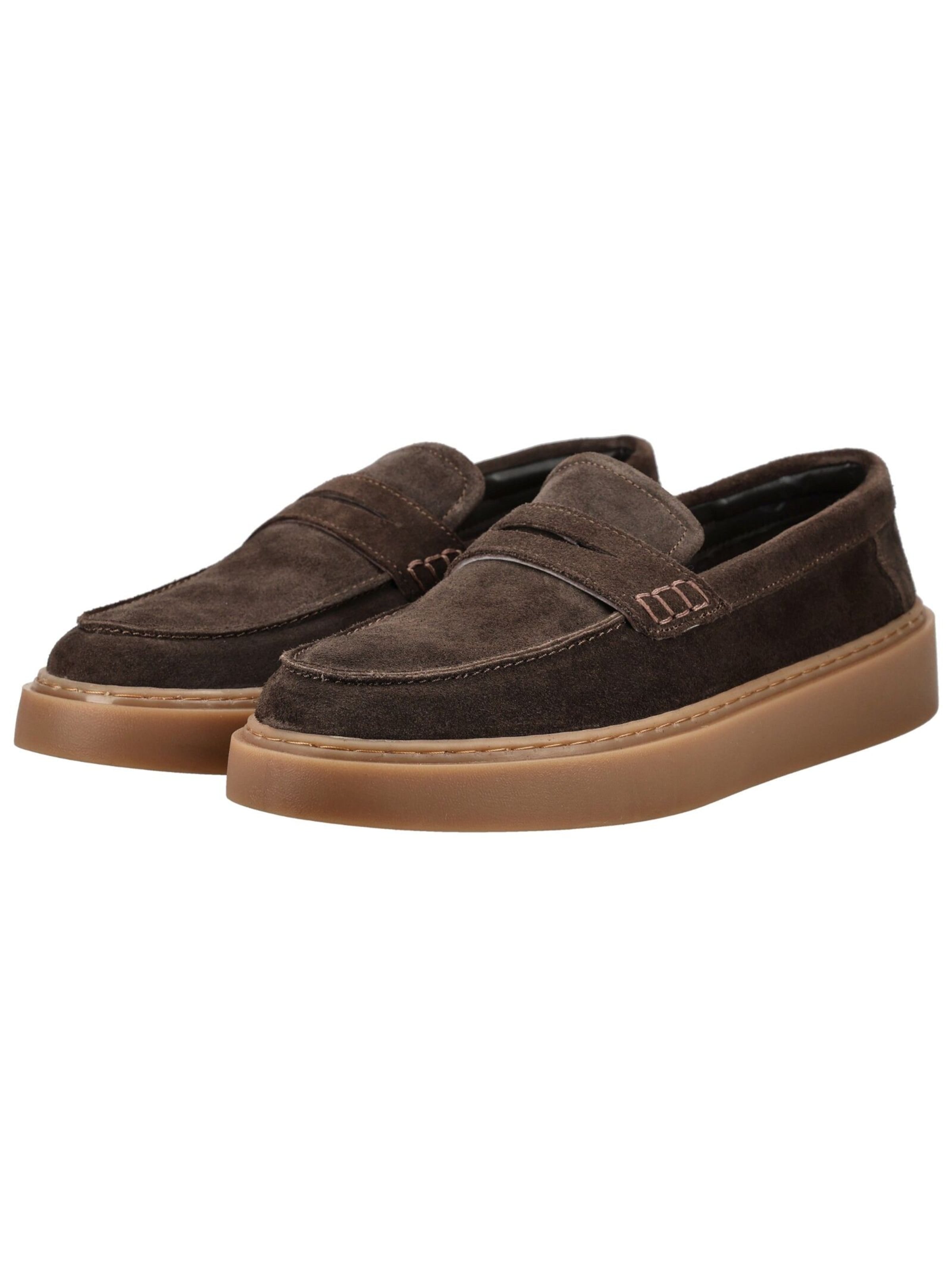 GIOSEPPO Slipper in Braun: Vorderseite