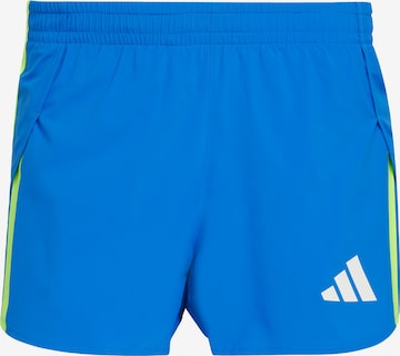 ADIDAS PERFORMANCE Regular Sports trousers 'Adizero Retro' in Blue: front