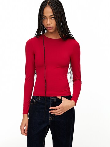 Pull&Bear T-shirt i röd: framsida