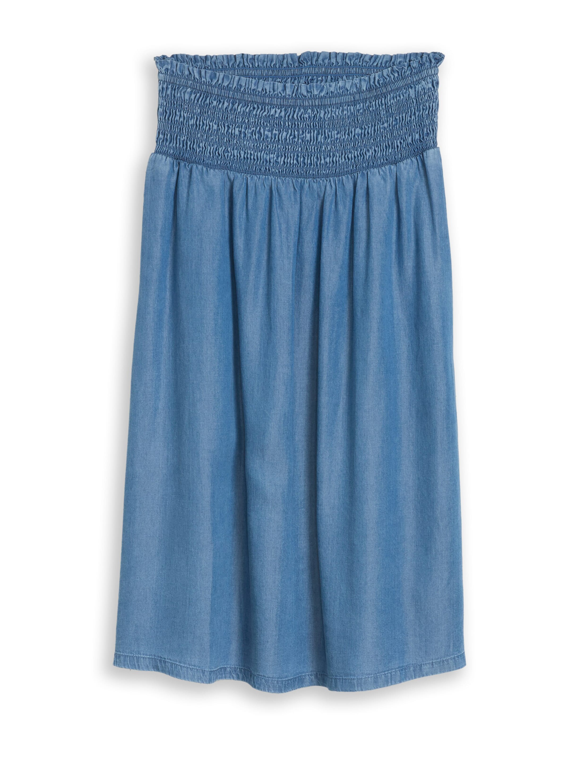 TOM TAILOR - Falda en azul: frente