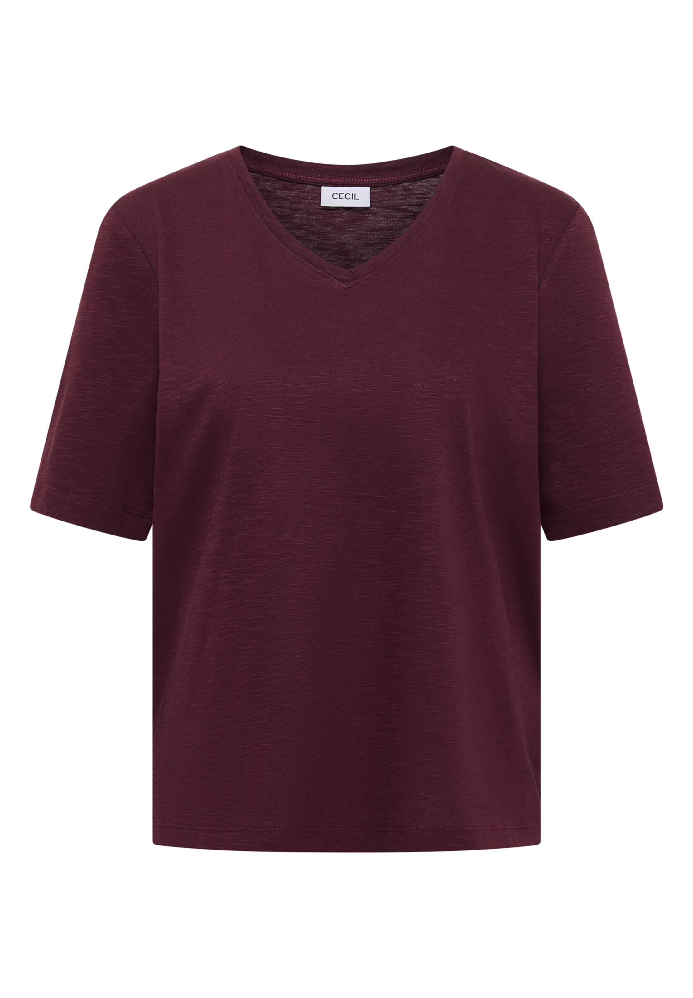 CECIL T-Shirt in Rot: Vorderseite